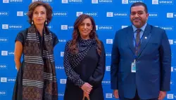 اليونسكو تُعيِّن بدور القاسمي سفيرةً للنوايا الحسنة للتعليم وثقافة الكتاب